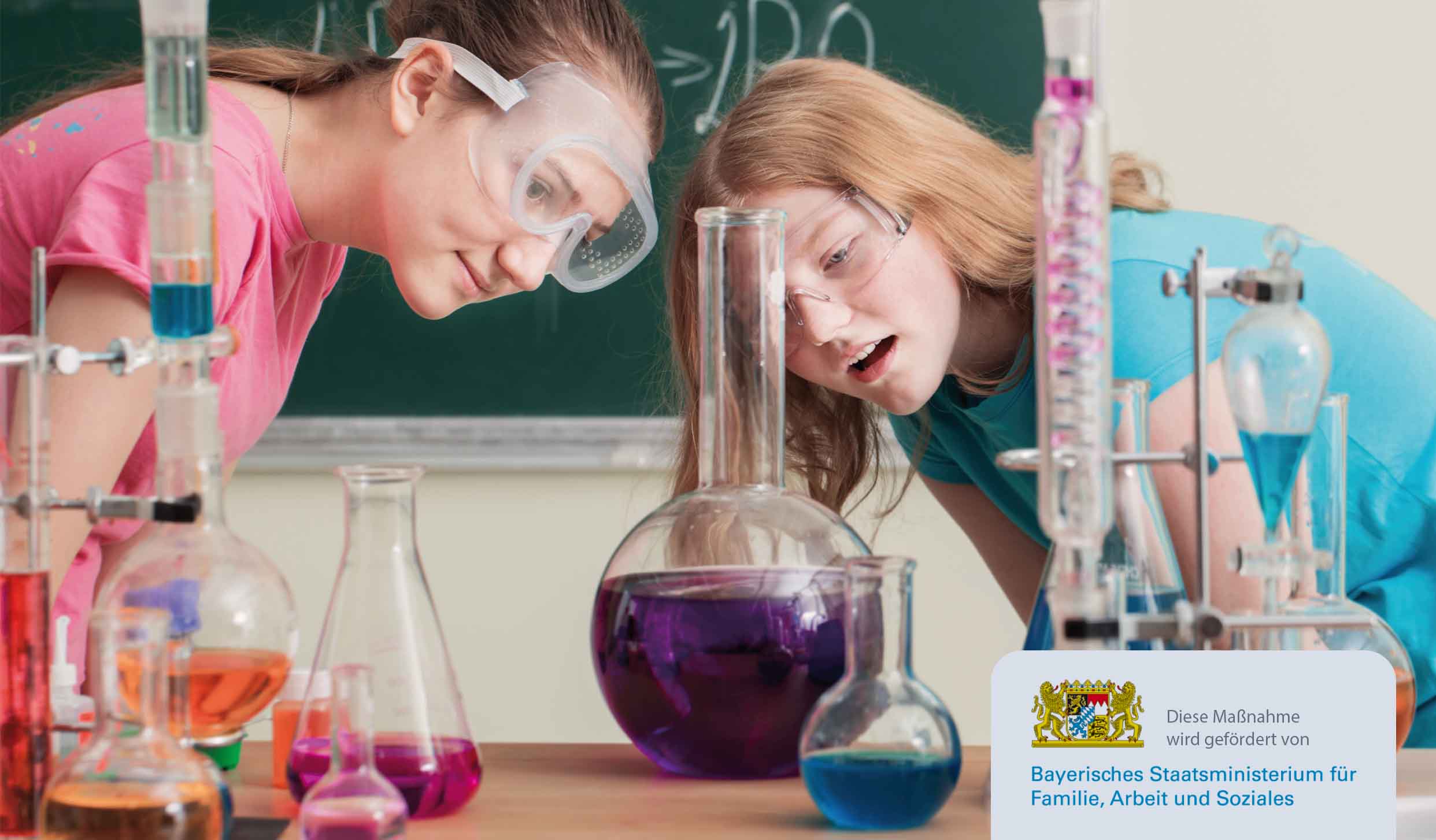 Kleine Entdecker/innen  Physik und Chemie fr Kinder | Die Kolping Akademie